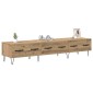 vidaXL Ντουλάπι TV 150 x 36 x 30 εκ artisan δρυς Επεξεργασμένο Ξύλο