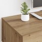 vidaXL Ντουλάπι TV 150 x 36 x 30 εκ artisan δρυς Επεξεργασμένο Ξύλο