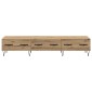 vidaXL Ντουλάπι TV 150 x 36 x 30 εκ artisan δρυς Επεξεργασμένο Ξύλο