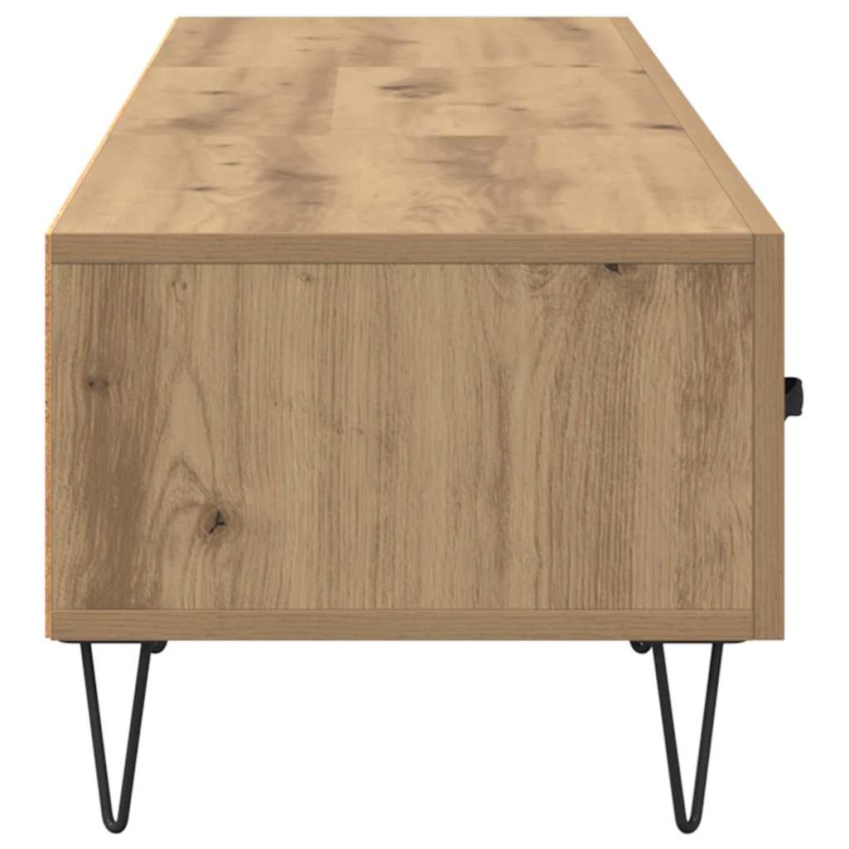 vidaXL Ντουλάπι TV 150 x 36 x 30 εκ artisan δρυς Επεξεργασμένο Ξύλο