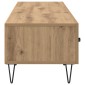 vidaXL Ντουλάπι TV 150 x 36 x 30 εκ artisan δρυς Επεξεργασμένο Ξύλο
