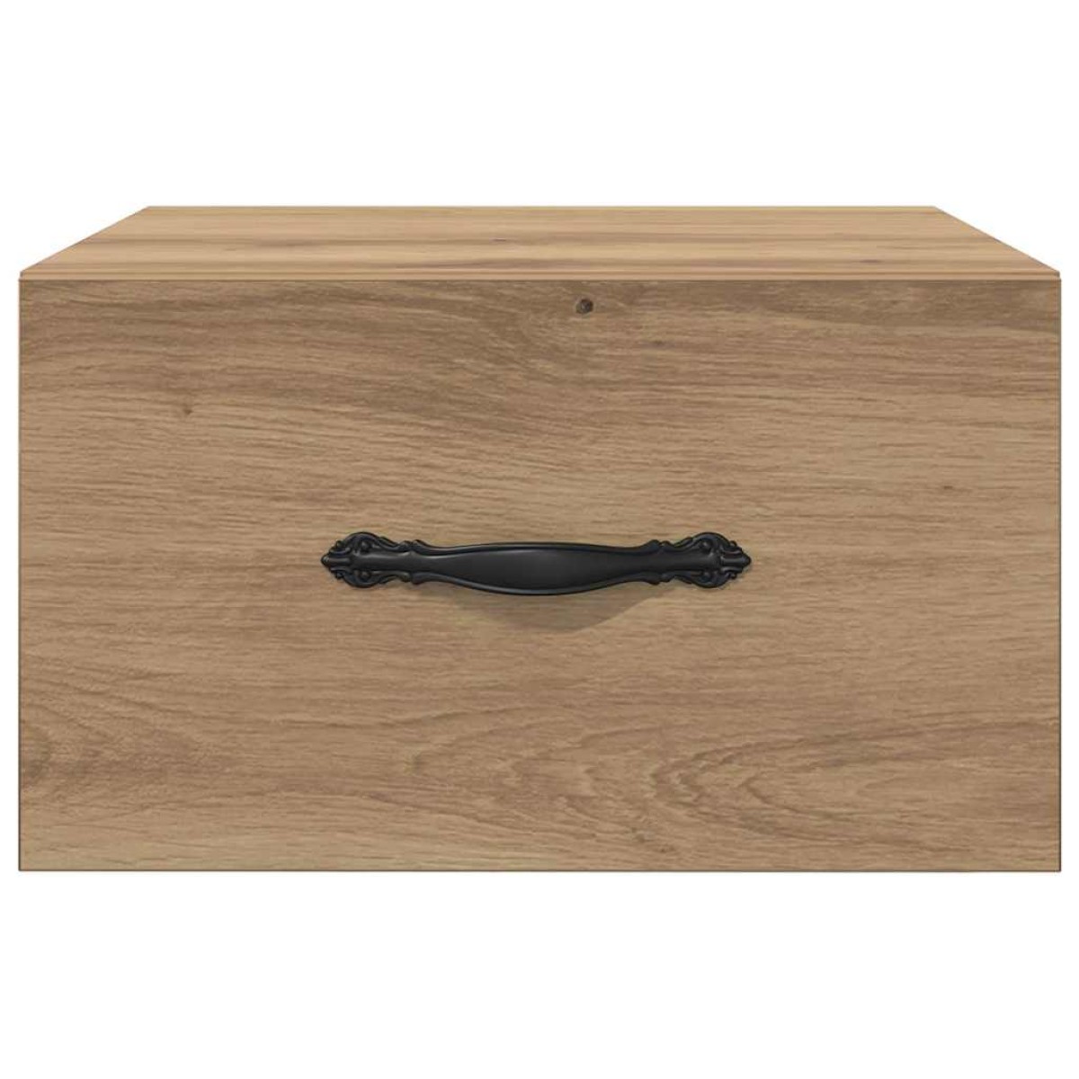 vidaXL Κομοδίνο artisan δρυς 35 x 35 x 20 εκ Επεξεργασμένο Ξύλο