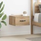vidaXL Κομοδίνο 2 τμχ. artisan δρυς 35 x 35 x 20 εκ Επεξεργασμένο Ξύλο
