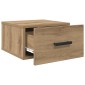 vidaXL Κομοδίνο 2 τμχ. 35 x 35 x 20 εκ Επεξεργασμένο Ξύλο Artisan Oak