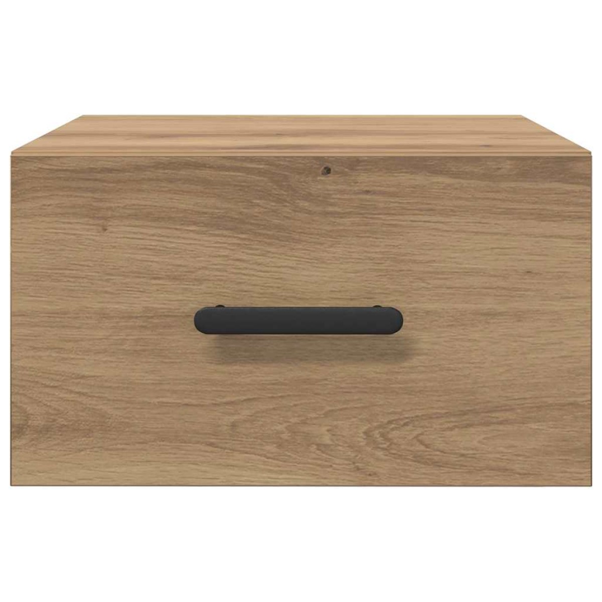 vidaXL Κομοδίνο 2 τμχ. 35 x 35 x 20 εκ Επεξεργασμένο Ξύλο Artisan Oak