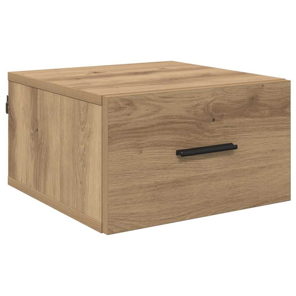 vidaXL Κομοδίνο artisan δρυς 35 x 35 x 20 εκ Επεξεργασμένο Ξύλο