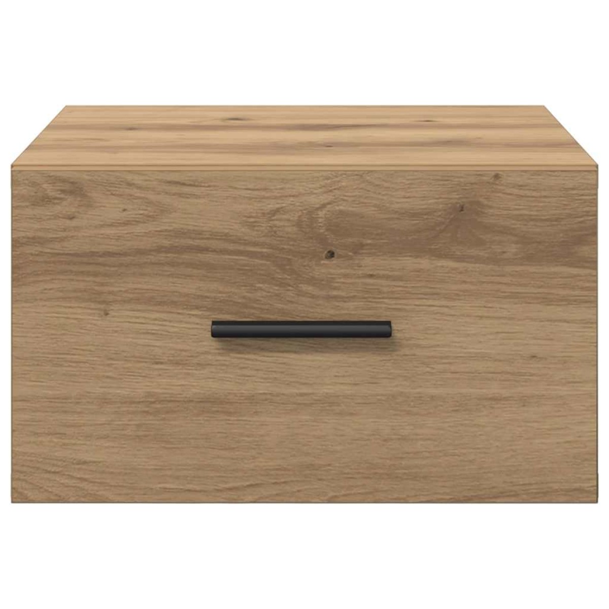 vidaXL Κομοδίνο artisan δρυς 35 x 35 x 20 εκ Επεξεργασμένο Ξύλο
