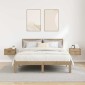 vidaXL Κομοδίνο 2 τεμ. artisan δρυς 35 x 35 x 20 εκ Επεξεργασμένο Ξύλο