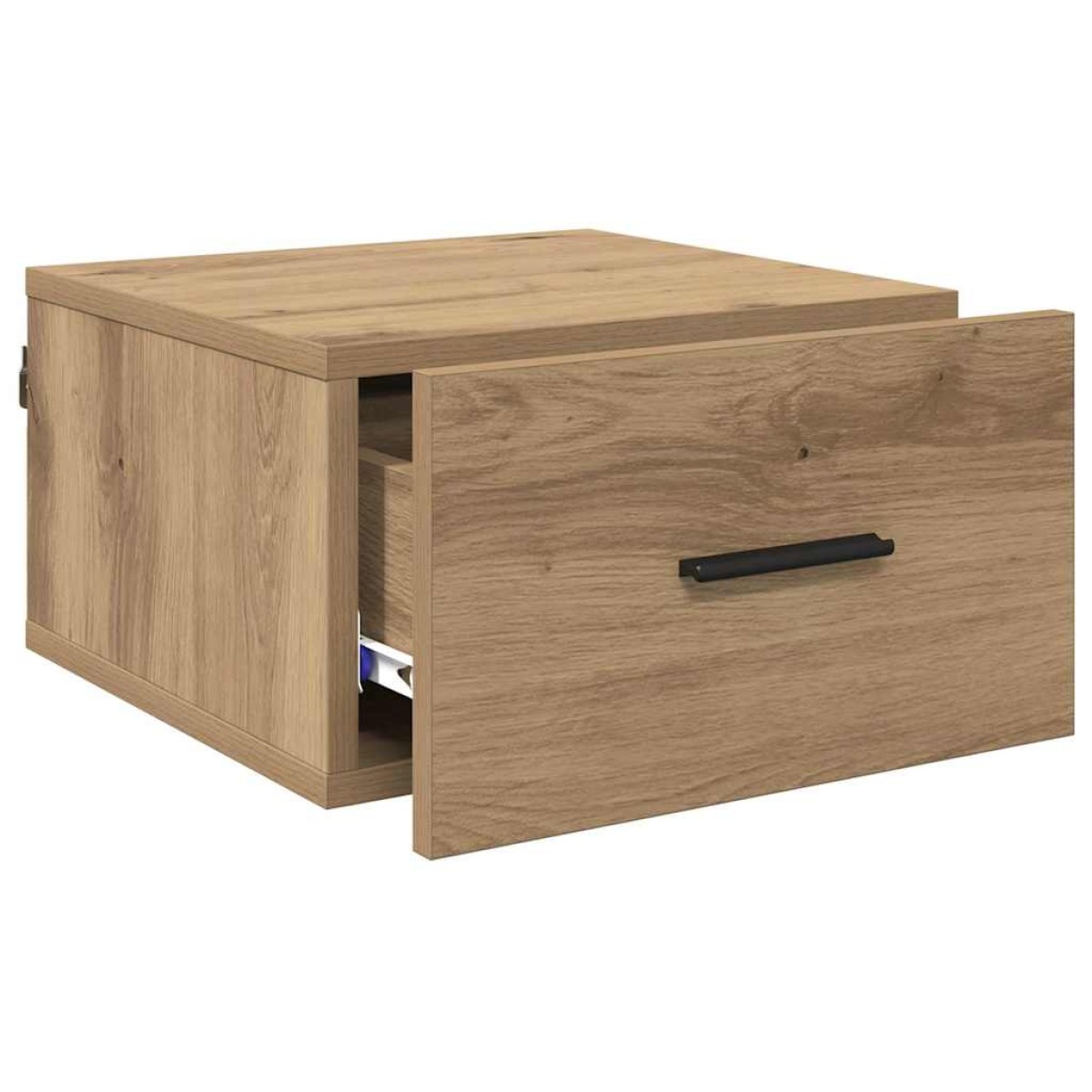 vidaXL Κομοδίνο 2 τεμ. artisan δρυς 35 x 35 x 20 εκ Επεξεργασμένο Ξύλο