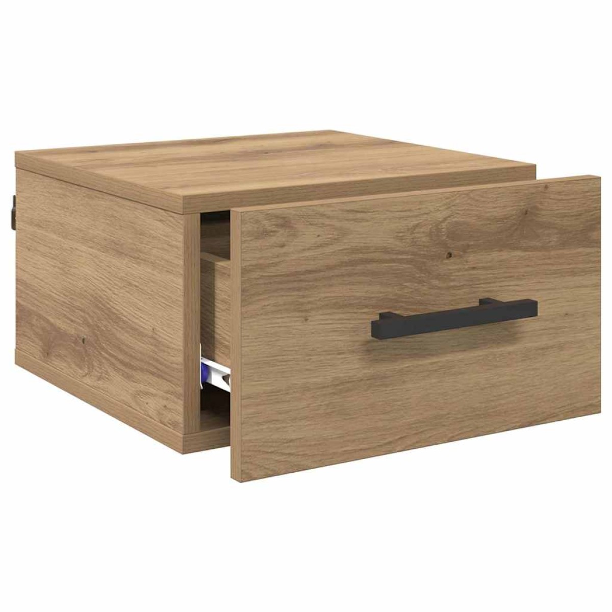 vidaXL Κομοδίνο 35 x 35 x 20 εκ Επεξεργασμένο Ξύλο artisan δρυς