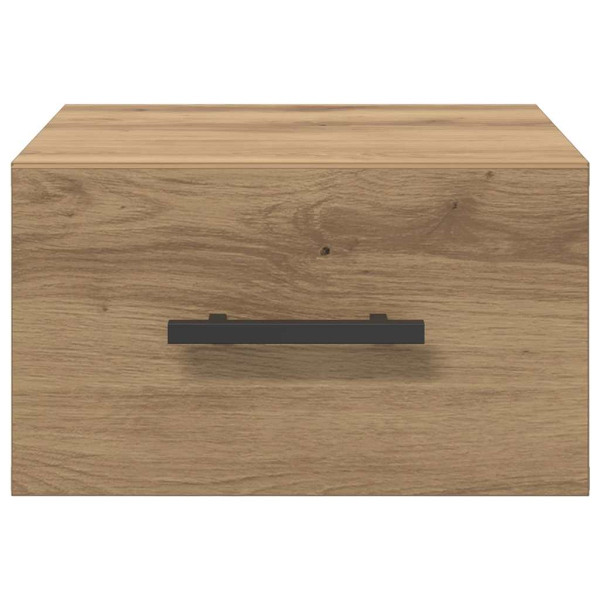 vidaXL Κομοδίνο 35 x 35 x 20 εκ Επεξεργασμένο Ξύλο artisan δρυς
