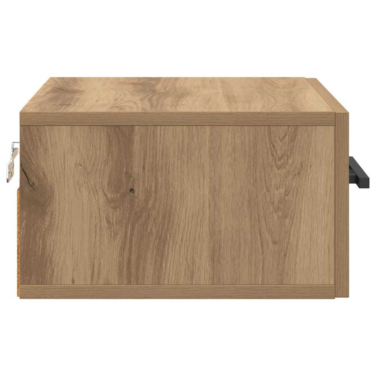 vidaXL Κομοδίνο 35 x 35 x 20 εκ Επεξεργασμένο Ξύλο artisan δρυς