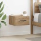 vidaXL Κομοδίνο 35 x 35 x 20 εκ Επεξεργασμένο Ξύλο artisan δρυς