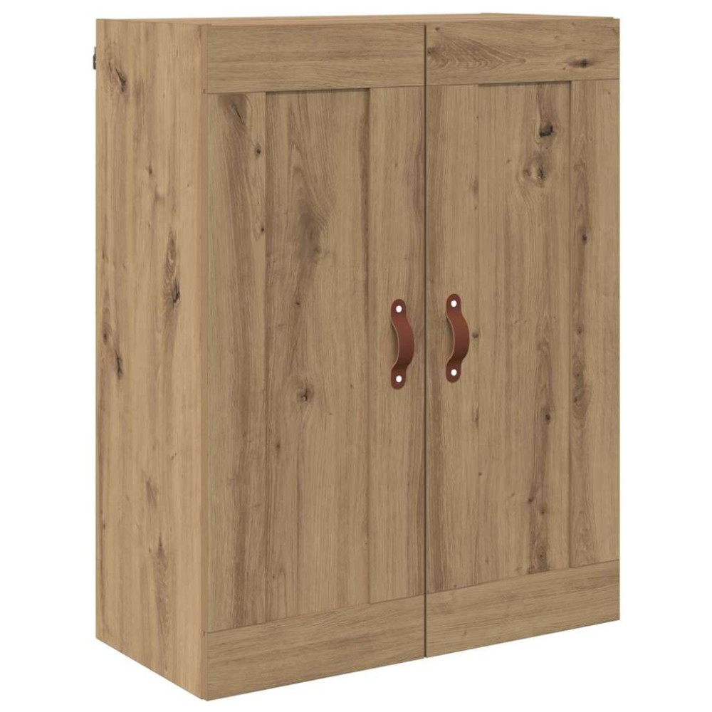 vidaXL Επιτοίχιο ντουλάπι Artisan Oak 69,5 x 34 x 90 εκ.