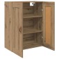 vidaXL Επιτοίχιο ντουλάπι Artisan Oak 69,5 x 34 x 90 εκ.