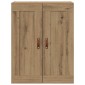 vidaXL Επιτοίχιο ντουλάπι Artisan Oak 69,5 x 34 x 90 εκ.