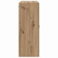 vidaXL Επιτοίχιο ντουλάπι Artisan Oak 69,5 x 34 x 90 εκ.