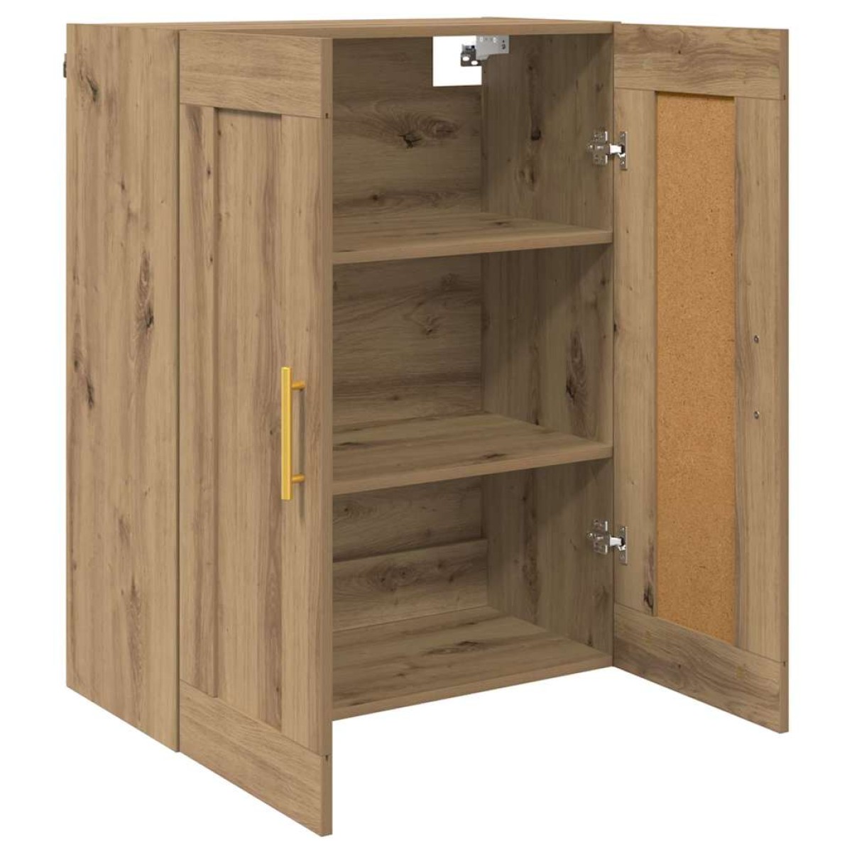 vidaXL Επιτοίχιο ντουλάπι Artisan Oak 69,5 x 34 x 90 εκ.