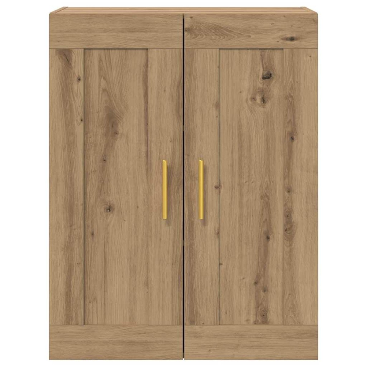 vidaXL Επιτοίχιο ντουλάπι Artisan Oak 69,5 x 34 x 90 εκ.