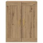 vidaXL Επιτοίχιο ντουλάπι Artisan Oak 69,5 x 34 x 90 εκ.