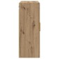 vidaXL Επιτοίχιο ντουλάπι Artisan Oak 69,5 x 34 x 90 εκ.
