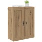 vidaXL Επιτοίχιο ντουλάπι Artisan Oak 69,5 x 34 x 90 εκ.