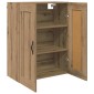 vidaXL Επιτοίχιο ντουλάπι Artisan Oak 69,5 x 34 x 90 εκ.