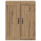 vidaXL Επιτοίχιο ντουλάπι Artisan Oak 69,5 x 34 x 90 εκ.