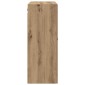 vidaXL Επιτοίχιο ντουλάπι Artisan Oak 69,5 x 34 x 90 εκ.