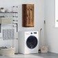 vidaXL Επιτοίχιο ντουλάπι Παλιό Ξύλο 34,5 x 34 x 90 εκ.