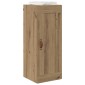 vidaXL Επιτοίχιο ντουλάπι Artisan Oak 34,5 x 34 x 90 εκ.