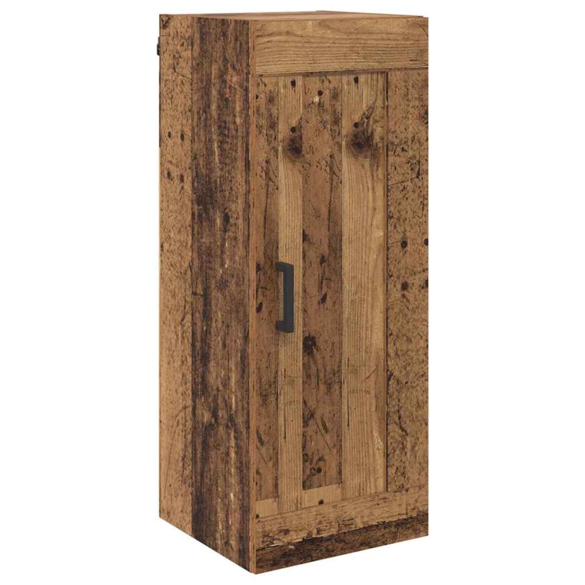 vidaXL Επιτοίχιο ντουλάπι Παλιό Ξύλο 34,5 x 34 x 90 εκ.