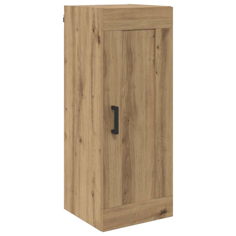 vidaXL Επιτοίχιο ντουλάπι Artisan Oak 34,5 x 34 x 90 εκ.