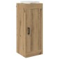 vidaXL Επιτοίχιο ντουλάπι Artisan Oak 34,5 x 34 x 90 εκ.