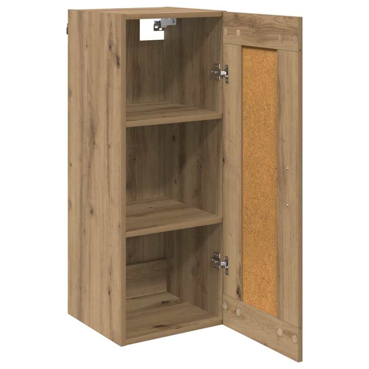 vidaXL Επιτοίχιο ντουλάπι Artisan Oak 34,5 x 34 x 90 εκ.