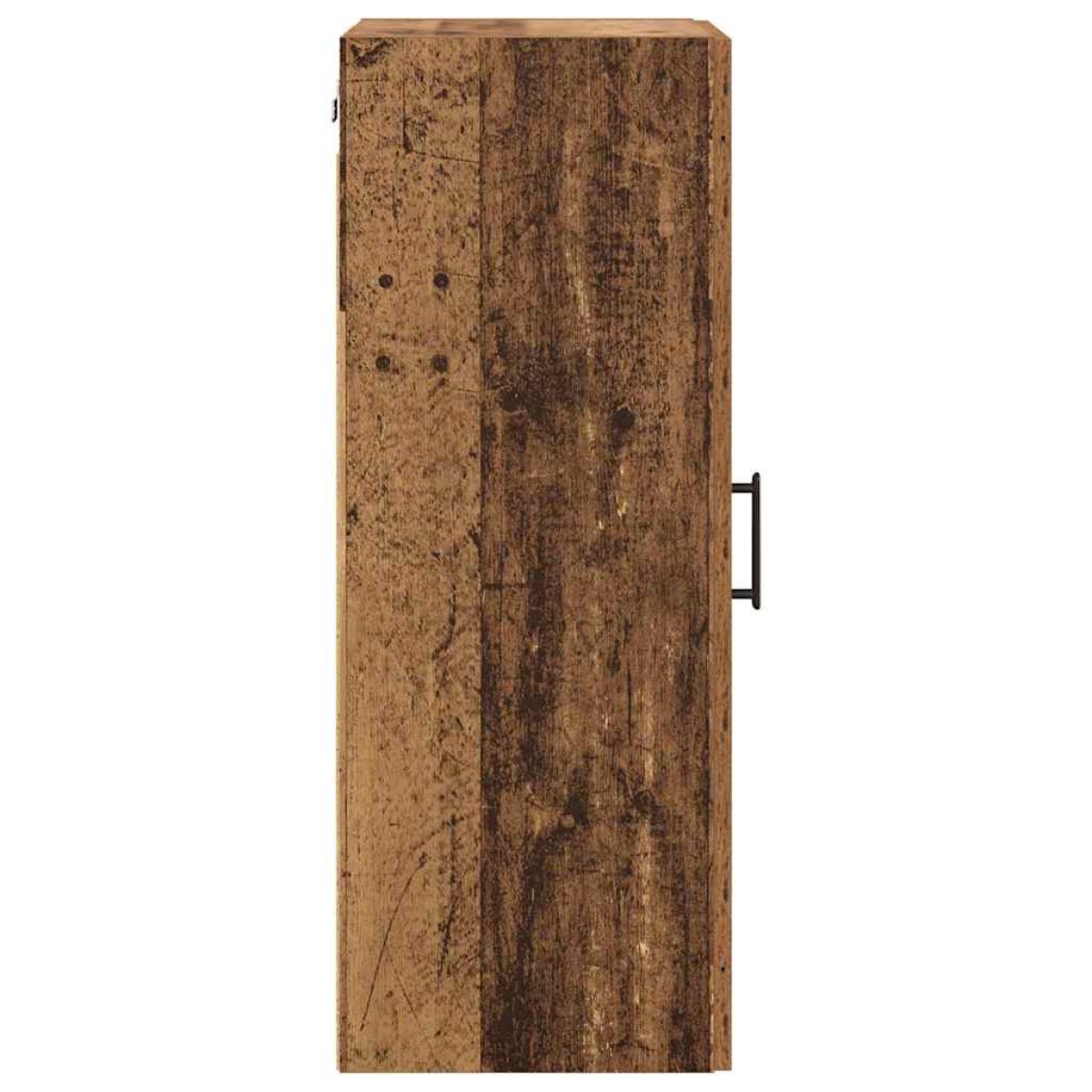 vidaXL Επιτοίχιο ντουλάπι Παλιό Ξύλο 34,5 x 34 x 90 εκ.