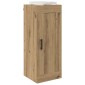 vidaXL Επιτοίχιο ντουλάπι Artisan Oak 34,5 x 34 x 90 εκ.