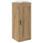 vidaXL Επιτοίχιο ντουλάπι Artisan Oak 34,5 x 34 x 90 εκ.