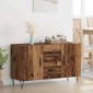 vidaXL Πλαϊνό γραφείο Παλιό Ξύλο 100 x 36 x 60 εκ. Επεξεργασμένο Ξύλο