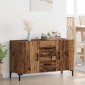 vidaXL Πλαϊνό γραφείο Παλιό Ξύλο 100 x 36 x 60 εκ. Επεξεργασμένο Ξύλο