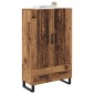 vidaXL Highboard Παλιό Ξύλο 69,5 x 30 x 115 εκ Επεξεργασμένο Ξύλο