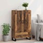 vidaXL Highboard Παλιό Ξύλο 69,5 x 30 x 115 εκ Επεξεργασμένο Ξύλο