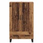 vidaXL Highboard Παλιό Ξύλο 69,5 x 30 x 115 εκ Επεξεργασμένο Ξύλο