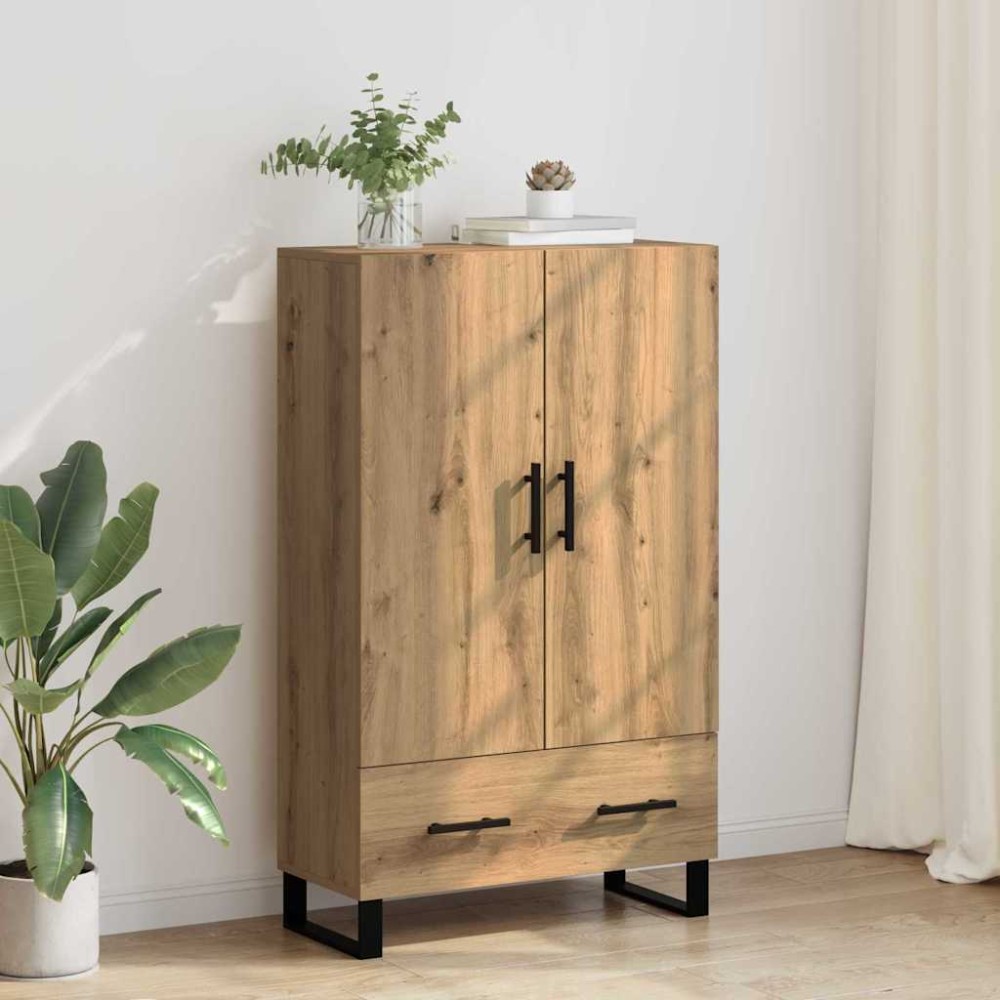 vidaXL Highboard Artisan Oak 69,5 x 30 x 115 εκ Επεξεργασμένο Ξύλο