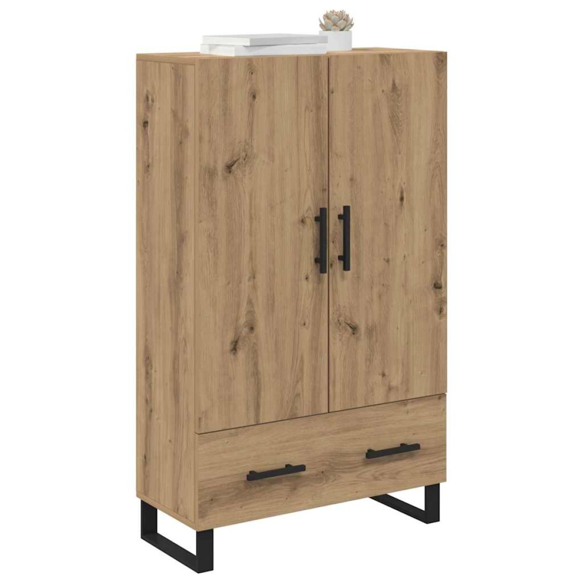 vidaXL Highboard Artisan Oak 69,5 x 30 x 115 εκ Επεξεργασμένο Ξύλο