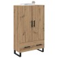 vidaXL Highboard Artisan Oak 69,5 x 30 x 115 εκ Επεξεργασμένο Ξύλο