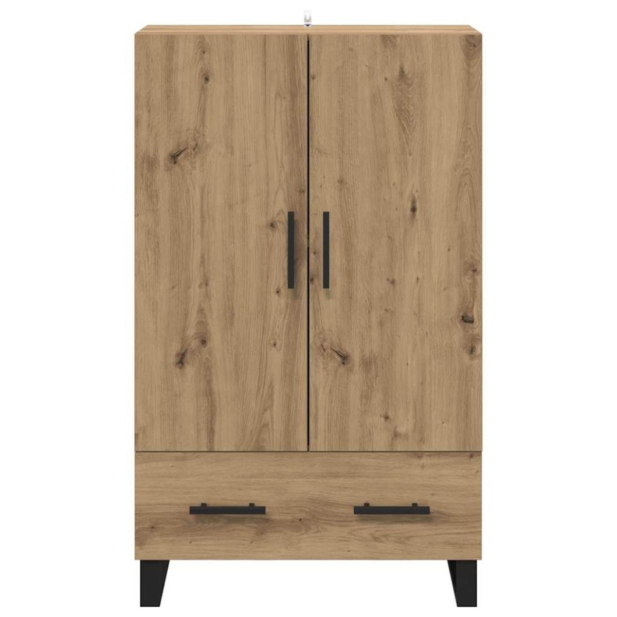 vidaXL Highboard Artisan Oak 69,5 x 30 x 115 εκ Επεξεργασμένο Ξύλο