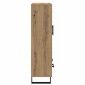 vidaXL Highboard Artisan Oak 69,5 x 30 x 115 εκ Επεξεργασμένο Ξύλο