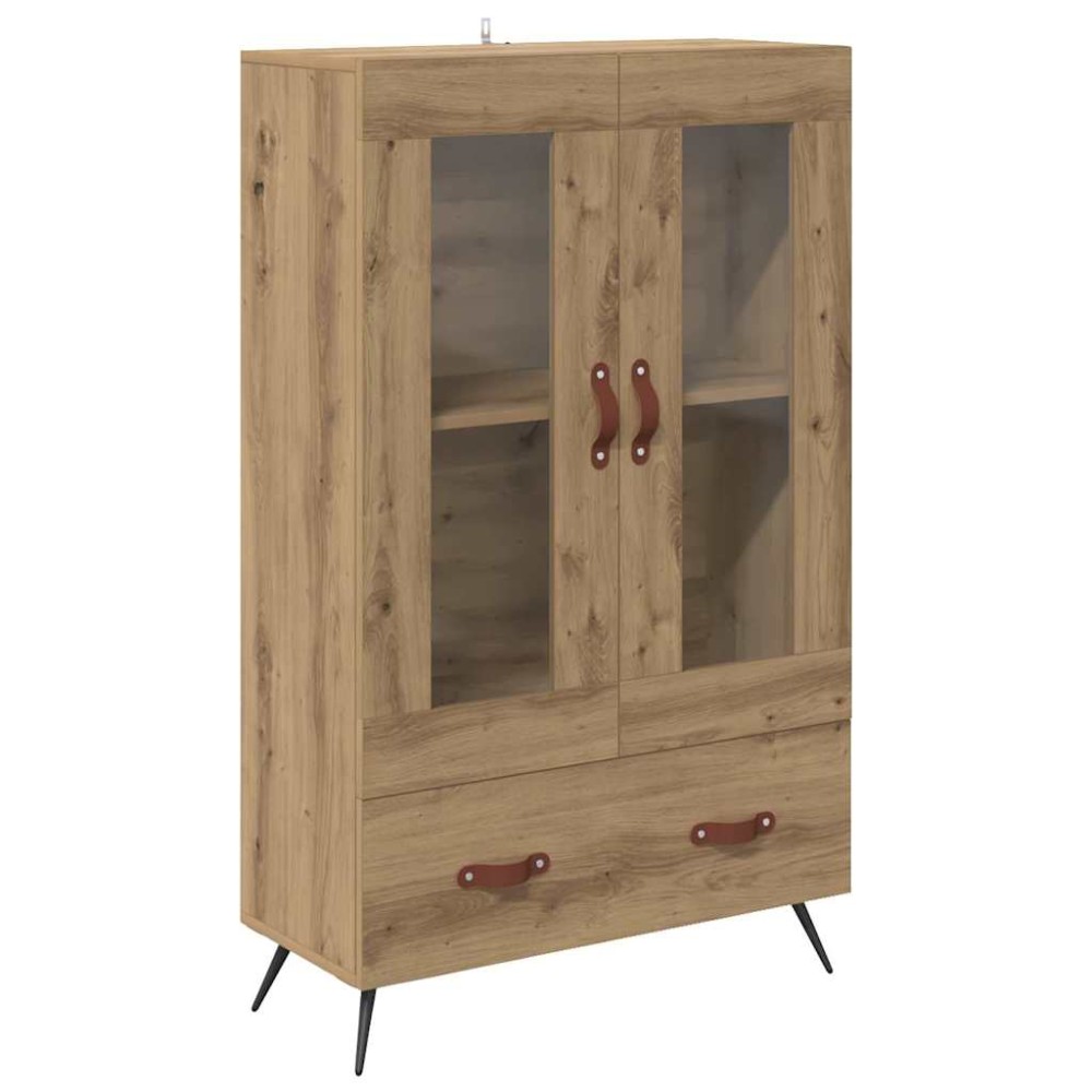 vidaXL Highboard Artisan Oak 69,5 x 31 x 115 εκ.