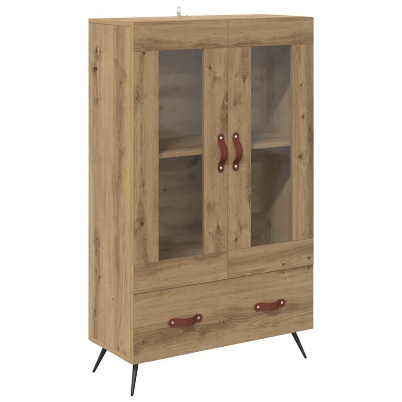 vidaXL Highboard Artisan Oak 69,5 x 31 x 115 εκ.